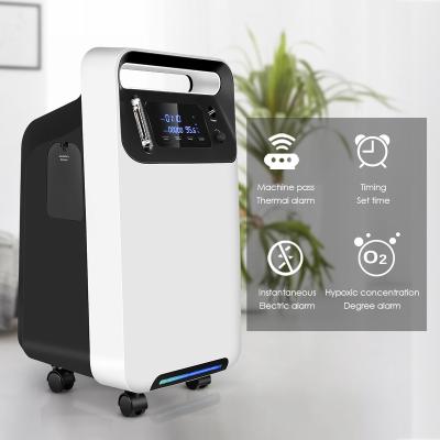 China Nebulizer Function Fine-quality Cheap Medical 5 Liter Portable Oxygen Concentrator with Alarm System and Nebulizer for sale