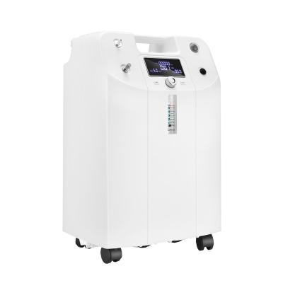 China Mexico Best Selling 5L/10L High Flow Oxygen Concentrator OLV-5 Medical Grade Oxygen Generator With Nebulizer Function 3CMUJ0001EU00 for sale