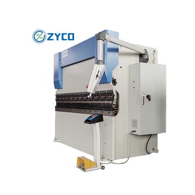 China Building Material Shops ZYCO for Sheet Metal Processing Machinery 80t 3200mm Servo CNC Hydraulic Press Brake Machine for sale