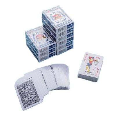 China Wholesale Cheap Custom Waterpoof Printed Card Games Children, Playing Cards For People, Gambling Playing Cards for sale