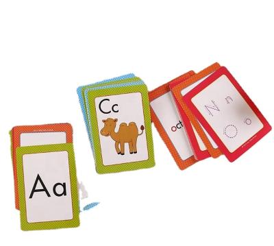 China paper & Custom Education Cardboard Printing Eco - Friendly Baby Cards Baby Card for sale