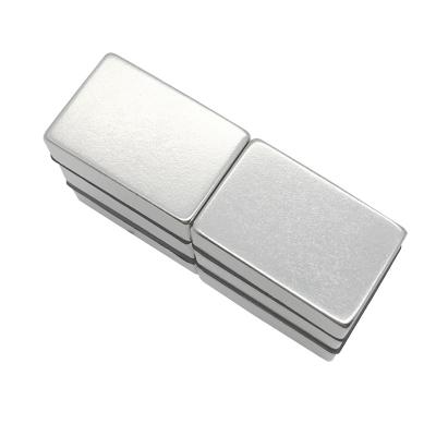 China Factory Direct Industrial Permanent Block Magnet Strong Magnetic Force N52 Neodymium Magnet for sale