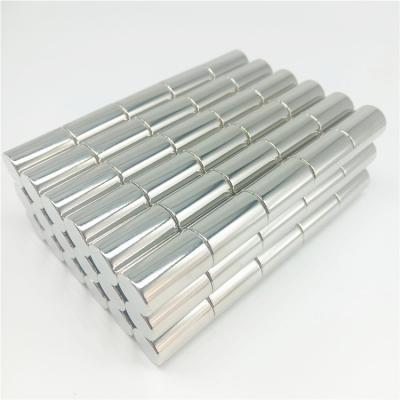 China Good Quality N52 Industrial Magnet Cheap Price Strong Neodymium Rod Cylinder Magnet for sale