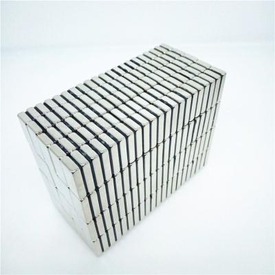 China Wholesale High Quality Magnetic Industrial Magnet Cube Neodymium Magnets N35 N38 Strong Magnetic for sale