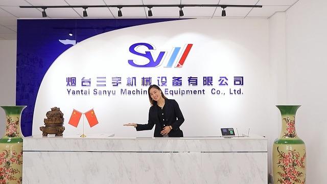 Verified China supplier - Yantai Sanyu Machinery Equipment Co., Ltd.