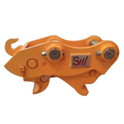 China Excavator Quick Coupler/ Quick Hitch/ Mini Excavator Hydraulic Quick Coupler for sale