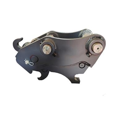 China Wear-resisting tight strength excavator quick hitch for standard excavators for sale