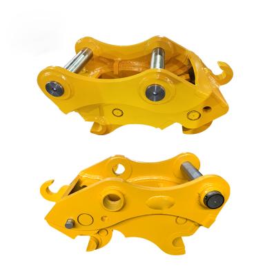 China Wide varieties good strength excavator hydraulic quick hitches for diverse excavators for sale