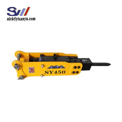 China Hydraulic Rock Breaker Hammer for Backhoe for sale