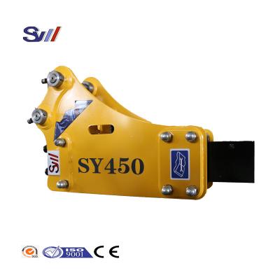 China mini Hydraulic breaking hammer small breaker Excavator machine with hydraulic breaker for sale