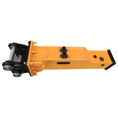 China hydraulic breaker excavator SB40 silenced type hydraulic rock breaker hammer for sale