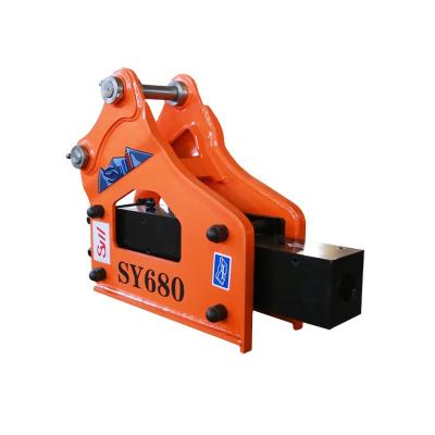 China hydraulics wheel excavator breaker for rock drill machinery yantai hydraulic breaker for sale