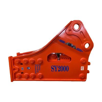 China Rock breaker side type good quality hydraulic breaker hammer for earthwork for sale