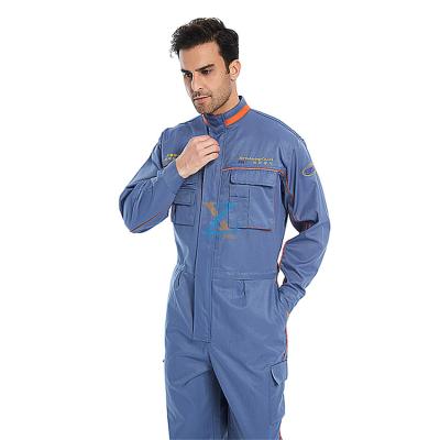 China Flame Retardant Overall Flame Retardant Coverall One Piece Work Uniform for sale