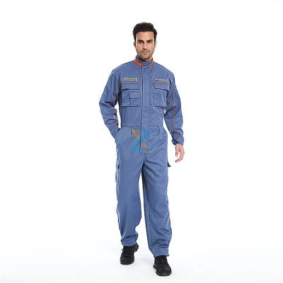 China Flame Retardant Flame Retardant Workwear Men Women Long Sleeves Overalls High Quality For Worker Repairman Auto Repair Machine Welding for sale