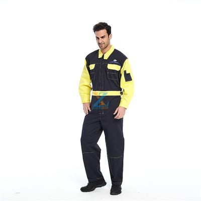 China Flame Retardant Durable Work Suit Uniform Clothing for sale