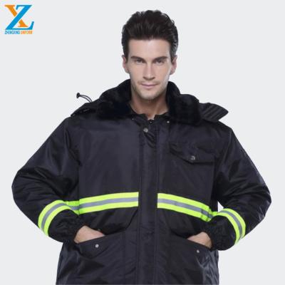 China Factory Custom Cold Room Suits Freezer Storage Coveralls Custom Available -40 Degrees Waterproof Jacket for sale