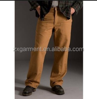 China Acid Resistant Acid Resistant OEM MADE IN CHINA WORKING Khaki Pants Cotton Fabric Canvas Uniform Cargo Pants Khaki for sale