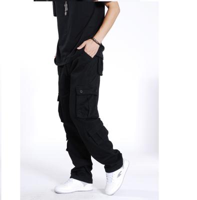 China NEW DESIGN Anti-pilling Black Carpenter Trousers Cargo Working Pants Men for sale