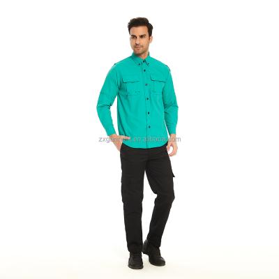 China Best Quality Anti-UV Long Sleeve Anti-UV Shirts For Men 100% Nylon Lightweight Fishing Shirt for sale