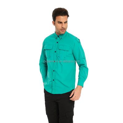 China Hot Sale Anti-UV Quick-drying Shirt Custom Long Sleeve Anti-UV Quick-Drying Fishing Shirts for sale