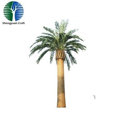 China Outdoor& hot home decor products! Decorative Phoenix Palm Tree Leaves Artificial Tree Real Touch Alibaba Gold Italian Supplier for sale