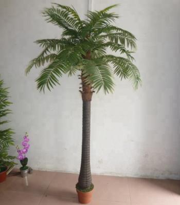 China Waterproof Artificial Tropical Areca Areca Tree Bonsai Supplies for sale