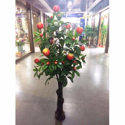 China Customized Artificial Apple Tree Wholesale Artificial Fruit Tree From China Indoor/Outdoor Decoration for sale