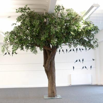 China Large Waterproof Artificial Tree/Aquarium Decorative Artificial Trees/Fake Tree for sale