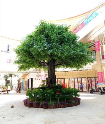 China Facoty Large Tree Supplier Hall Decorative Indoor Decorative Large Height Ficus Arficial Tree, Artificial Bayan Tree for sale