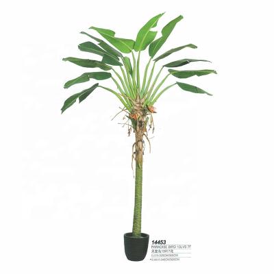 China Ravenala madagascariensis travler plastic artificial banana tree for sale