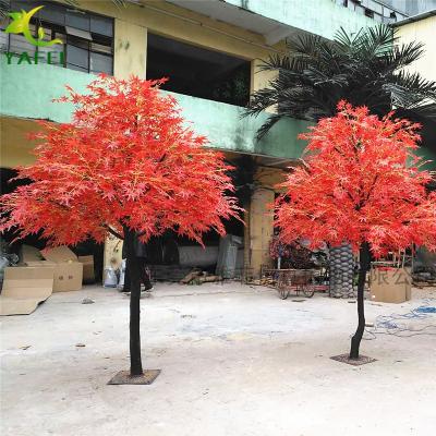 China Manufacture 2 metere home supplier china artificial maple tree with silk fabric for sale