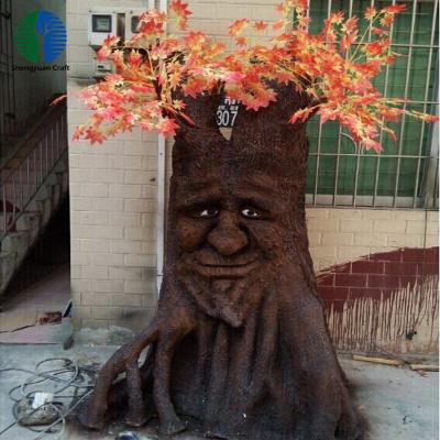 China Artificial Fairy Tale Indoor/Outdoor Decoration & Funny Cartoon Theme Plastic Tree Trunk for sale