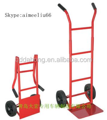 China Tools Foldable Blue Hand Pallet Truck for sale