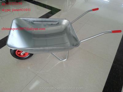 China Garden and industion tool garden metal wheelbarrow, garden tools WB5204, WB5206 for sale