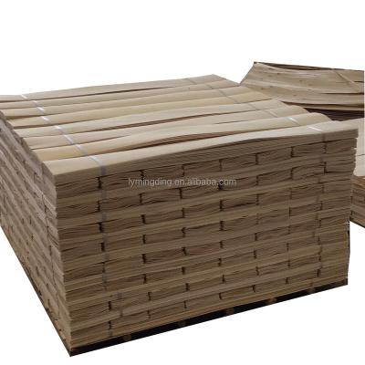 China Industrial poplar core veneer is used for the production of board and glued paper veneer for sale