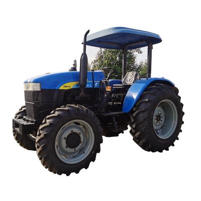 China Farm Tractor Massey Ferguson New Holland Johndeere Kubota Second Hand Farm Used Farm Agricultural Machinery Tractor for sale