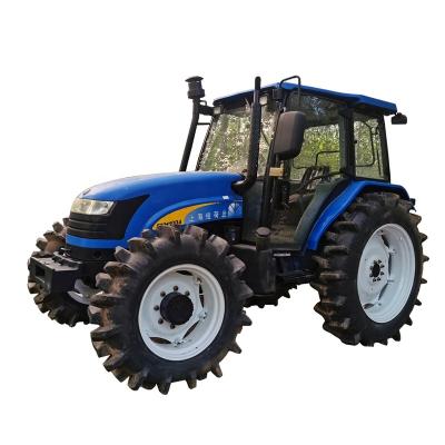 China Farm Agricultural Tractor Second Hand Used Tractors YTO1004 100HP 4WD Agricultural Machinery YTO Engine / Engine Good Quality For Sale for sale