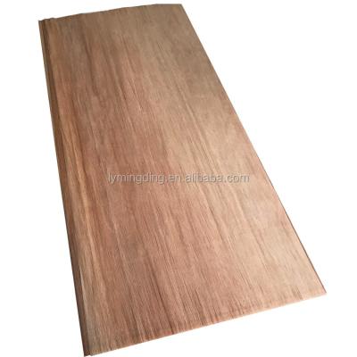 China The famous plywood paper has slightly dyed the laminate/the wooden placing in PLB face for sale