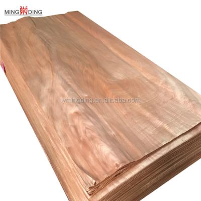 China Okoume face -to -face cutting veneer for modern society from Gabon Mingding for plywood for sale