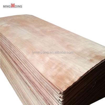 China The Rotatory Cup Okoume Natural Hot Sale of Lilyi Mingding face the 4 'x8 4' x7 4 'x6 3x'6' 'veneer veneer for sale