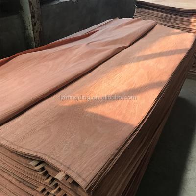 China Red color BNG has plywood since natural veneer for faces of C D similarly with the Gurjan Placing of Face of Burma for sale