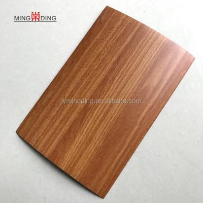 China Grain formica laminate panel of humidity 0.7mm for sale