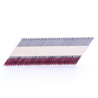 China Factory Direct Sales High Speed ​​Steel 34 Degree 90mm Strip Paper Nails for sale