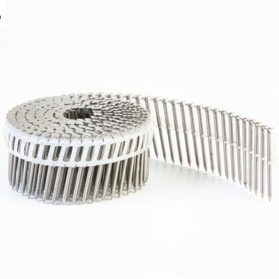 China Wholesale supplier good quality steel and cheap steel plastic sheet coil nails for sale