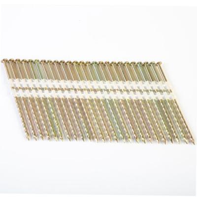 China Flat New Design Plastic Strip Assembled Nails Construction Building for sale