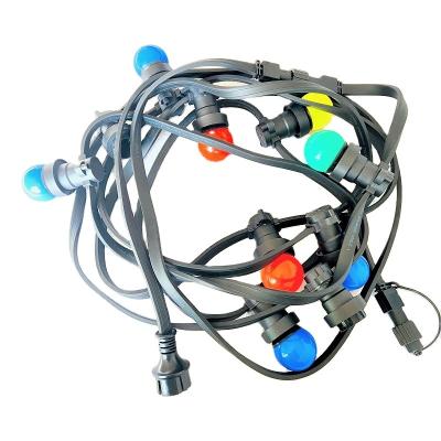 China Garden Factory Widely Sale Connectable Led Christmas Lamp Lights Outdoor Led String for sale