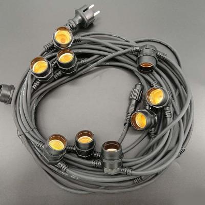 China Lightweight Waterproof Colorful Christmas Belt String Low Voltage Belt String Light for sale