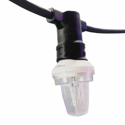 China Wholesale Garden Supply Customize Outdoor B22 Length Socket Belt Vintage String Lights for sale