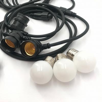 China Horse 10L Light E26 5m Ball Bulb String Light Horse 10L Lamp Holder Manufacturer Christmas Wedding Holiday Copper Ball Bulb String Light for sale